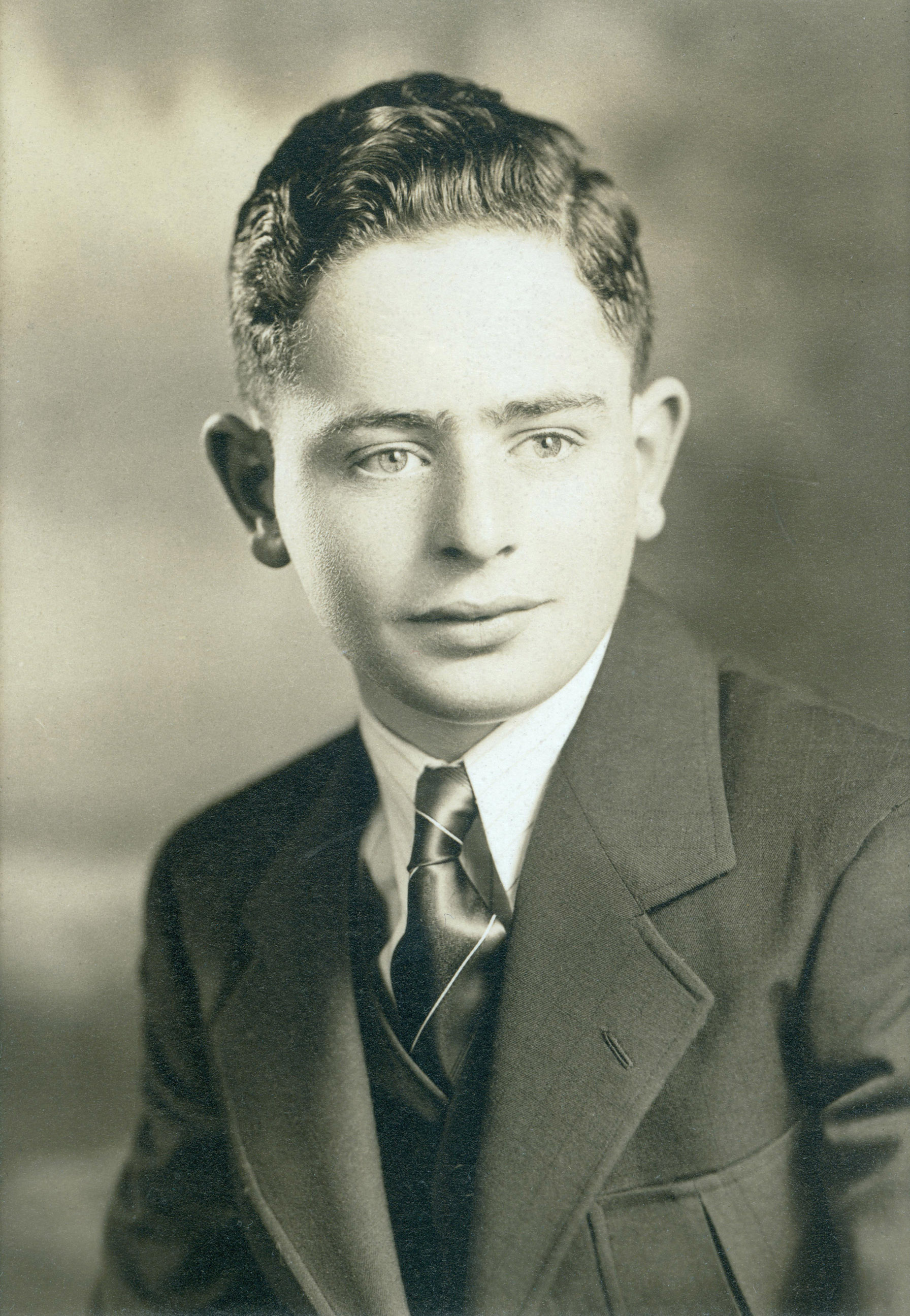 1937 Melvin Thorner High School Graduation